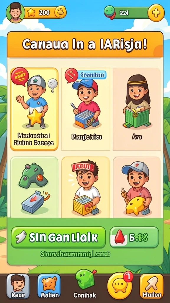 Screenshot 678luck nomor 1