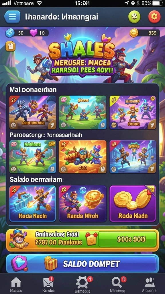 Screenshot kingslot nomor 1