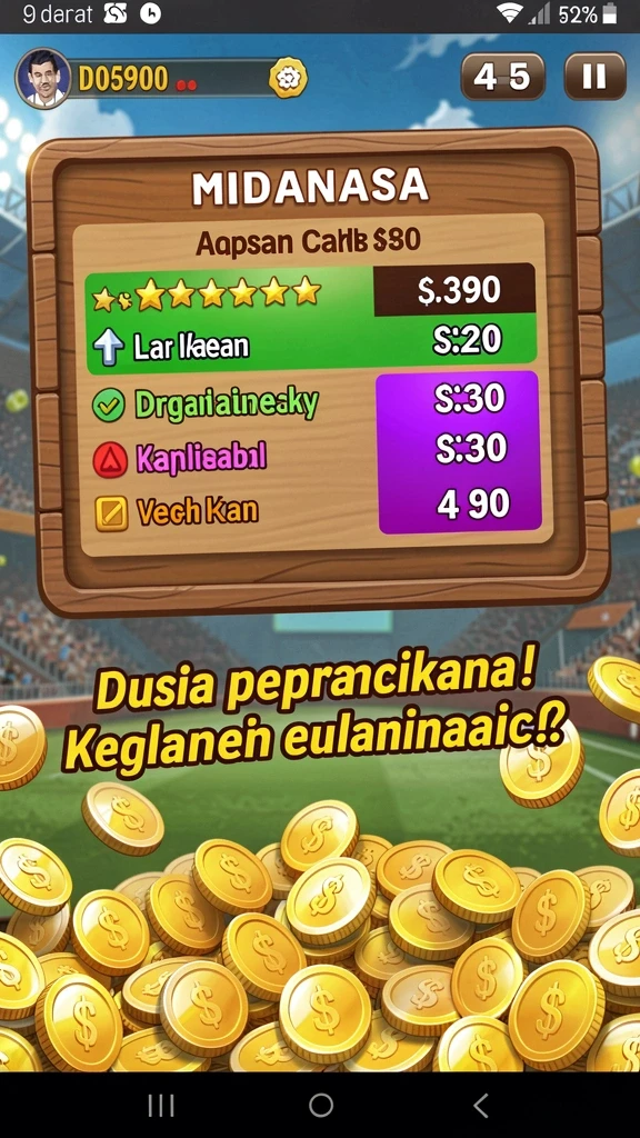 Screenshot luckyrp nomor 1